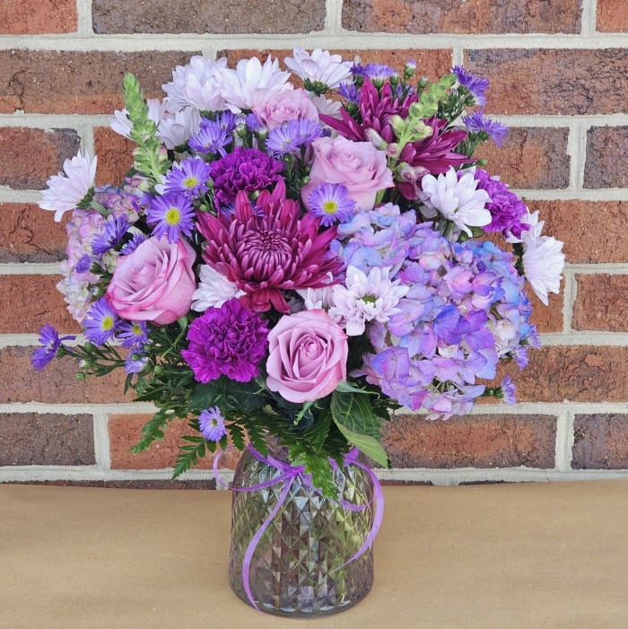 Lavender Garden Bouquet
