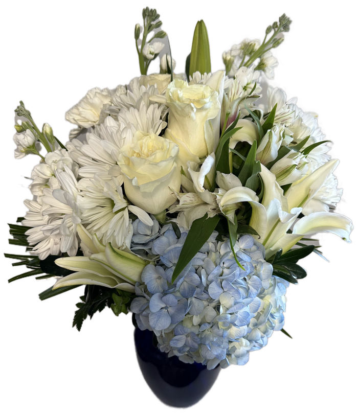 Blue Skies Bouquet