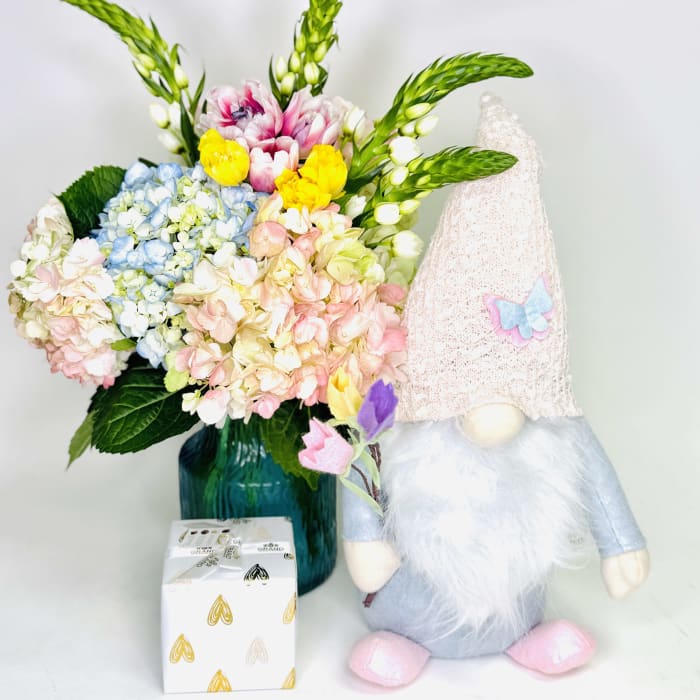 Tulips and Gnomo combo