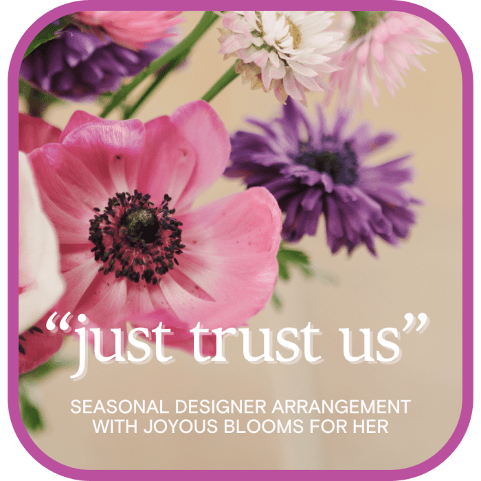 Mother's Day Designer's Choice