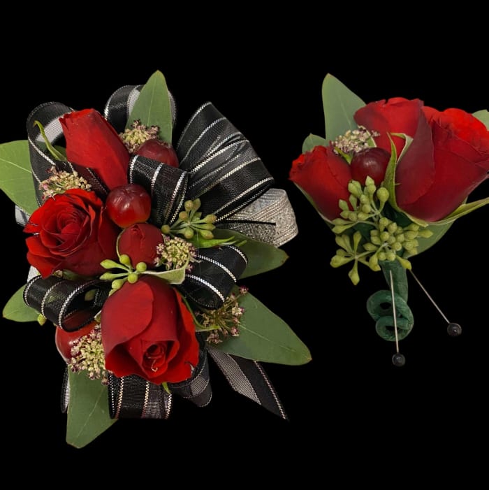 CLASSIC RED PROM SET