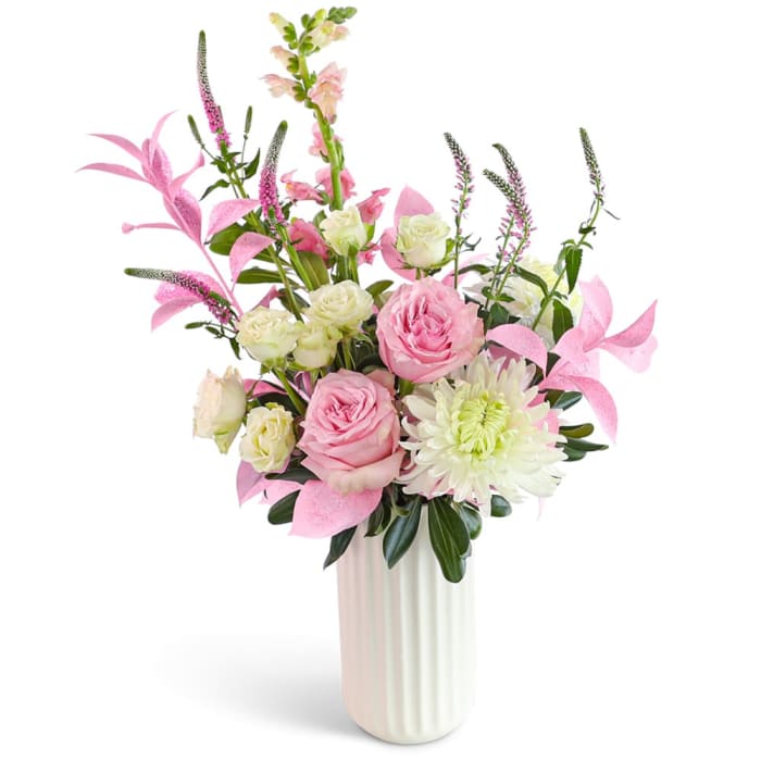 Dancing Through Blooms