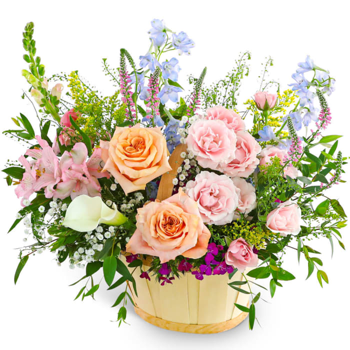 Botanical Bloom Basket