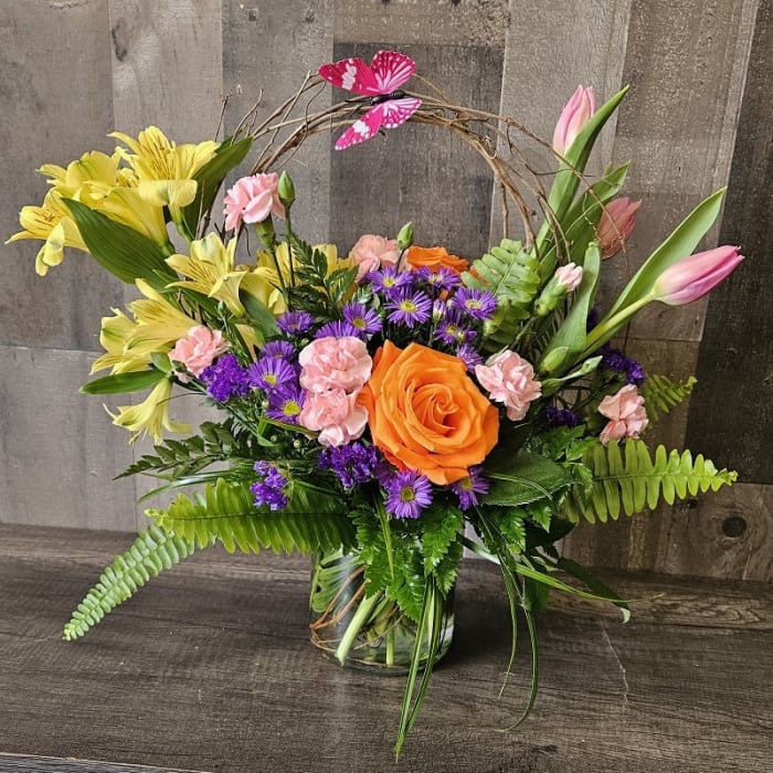 Garden Waltz Arrangement