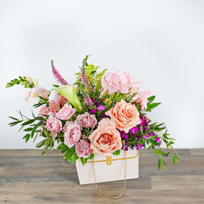 Botanical Bliss Clutch