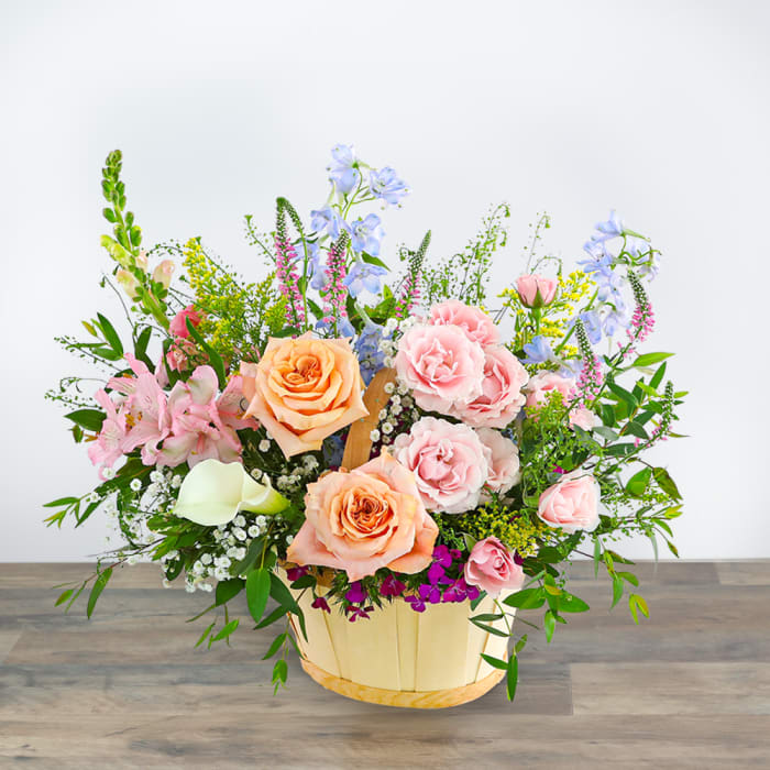 Botanical Bloom Basket