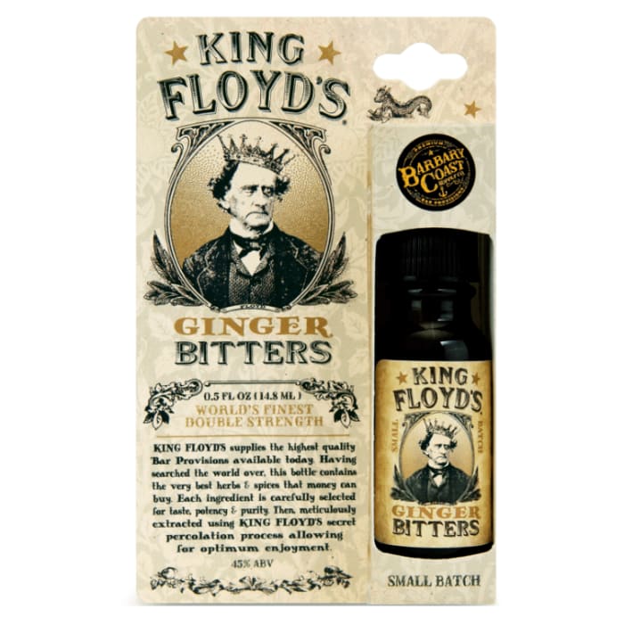 King Floyd's Bitters .5 Fluid Oz Ginger