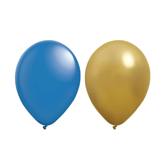 Golden Blue Celebration