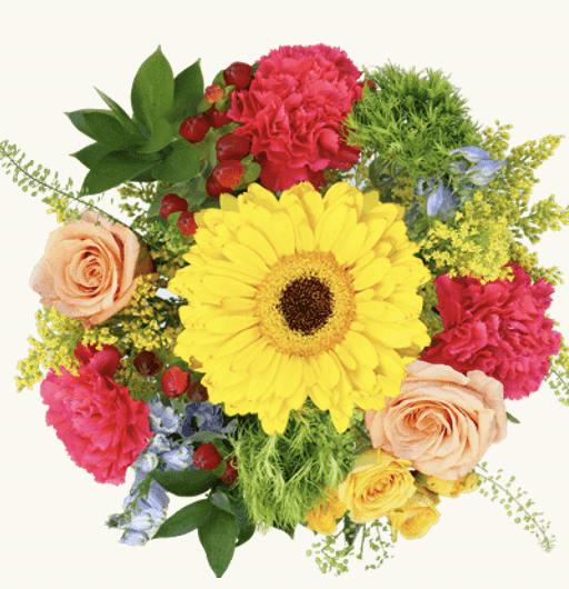 Mother's Day - Secret Garden Wrapped Bouquet