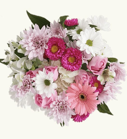 Mother's Day - Bunch of Berries Wrapped Bouquet