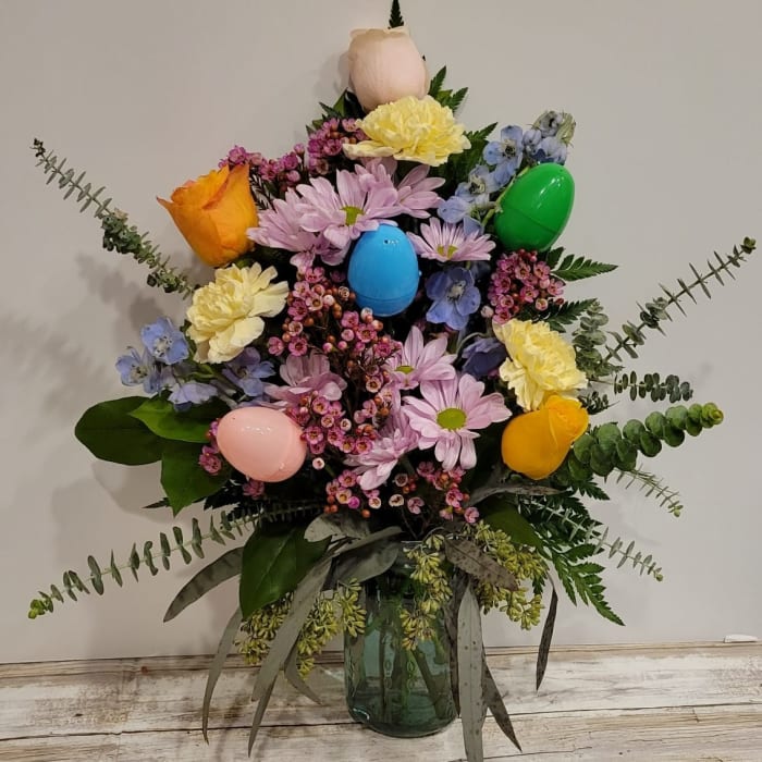 Easter Mason Jar