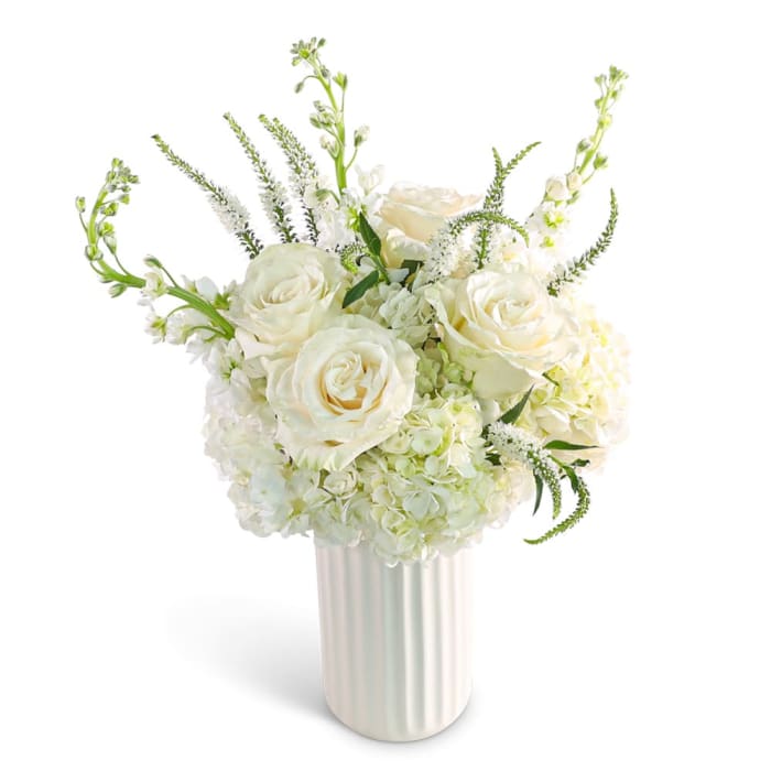 Simply Pure White