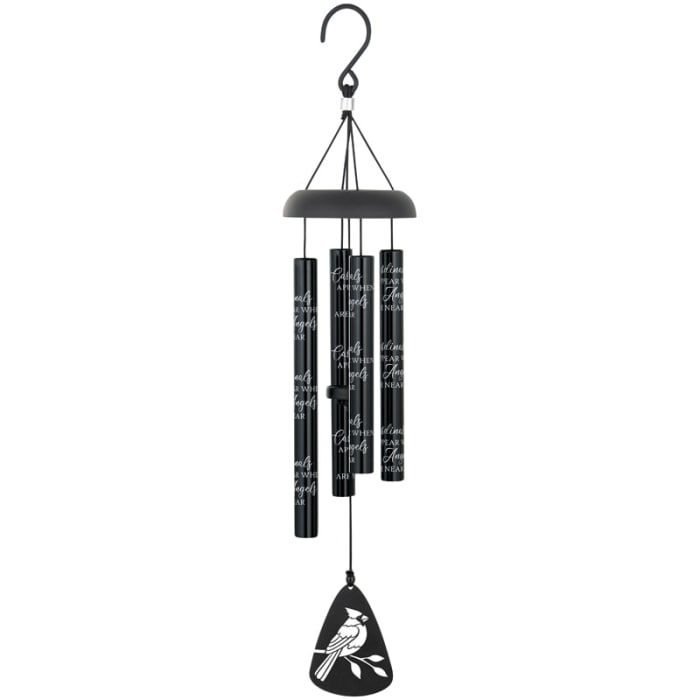 Cardinals Appear 21 black sonnet chime