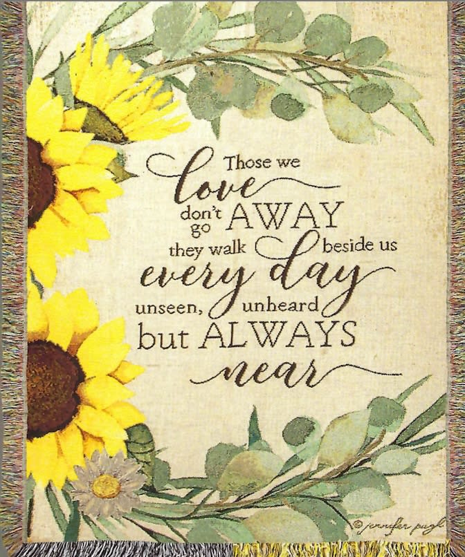 Those We Love Tapestry