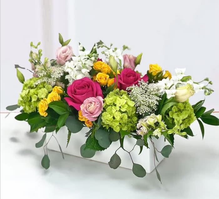 Easter Spring Centerpiece