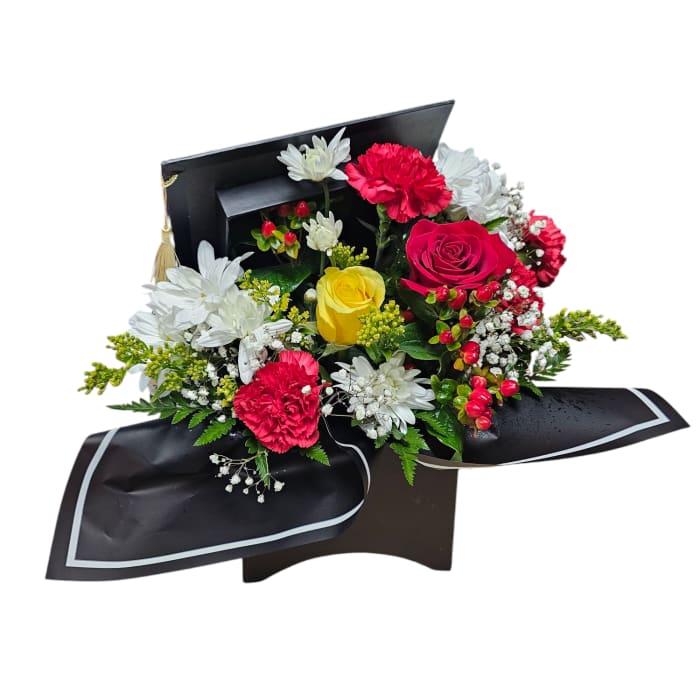 Cap and Gown Bouquet