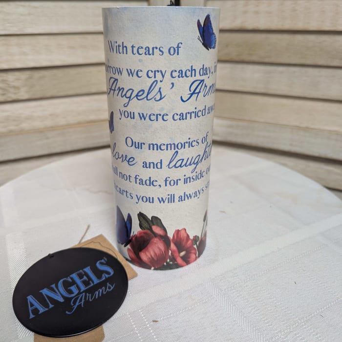 Angel Arms Bell Chime -18"