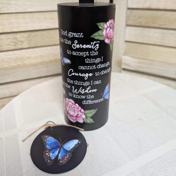 Serenity Bell Chime -22"