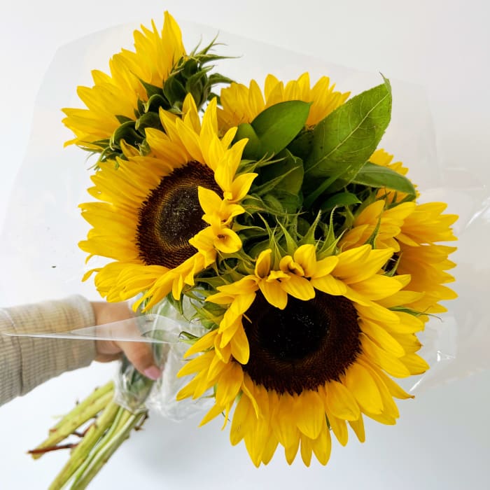 Market Bunch of Local Sunflowers