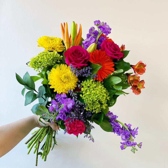 Adrienne's Designers Choice Bright & Colourful Bouquet