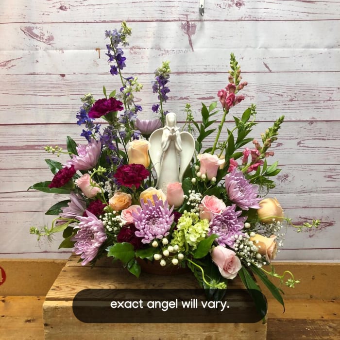 Angel's Garden Arrangement