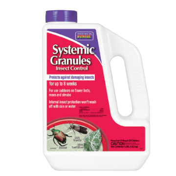 Systemic Granules Insect Control