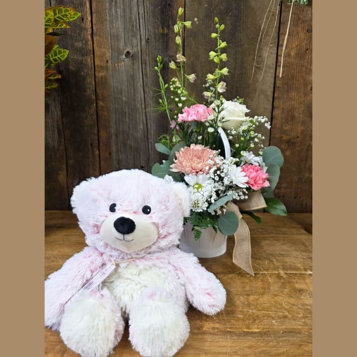 Judy's Pink Warmies Bouquet