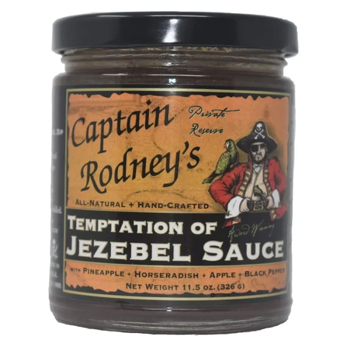 Captain Rodney's Temptation of Jezebel Sauce