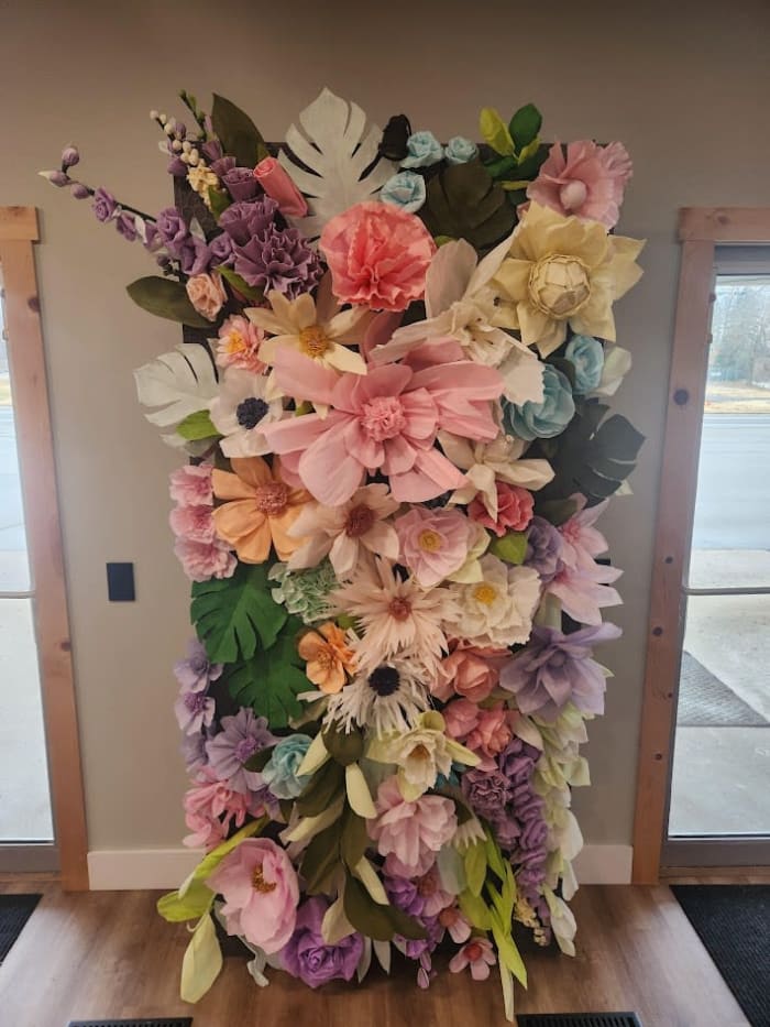 Flower Wall