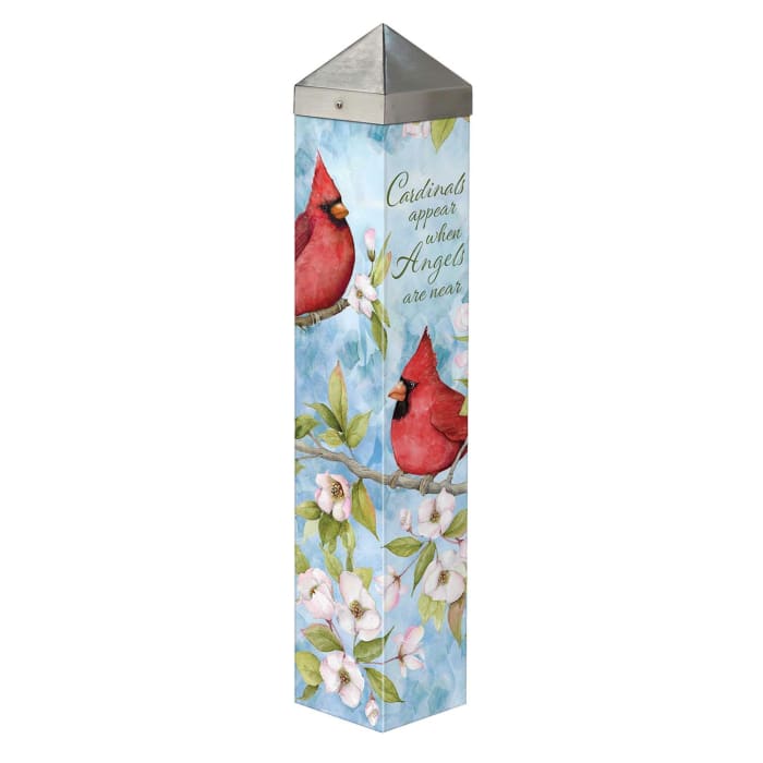USA Banner 20" Art Pole