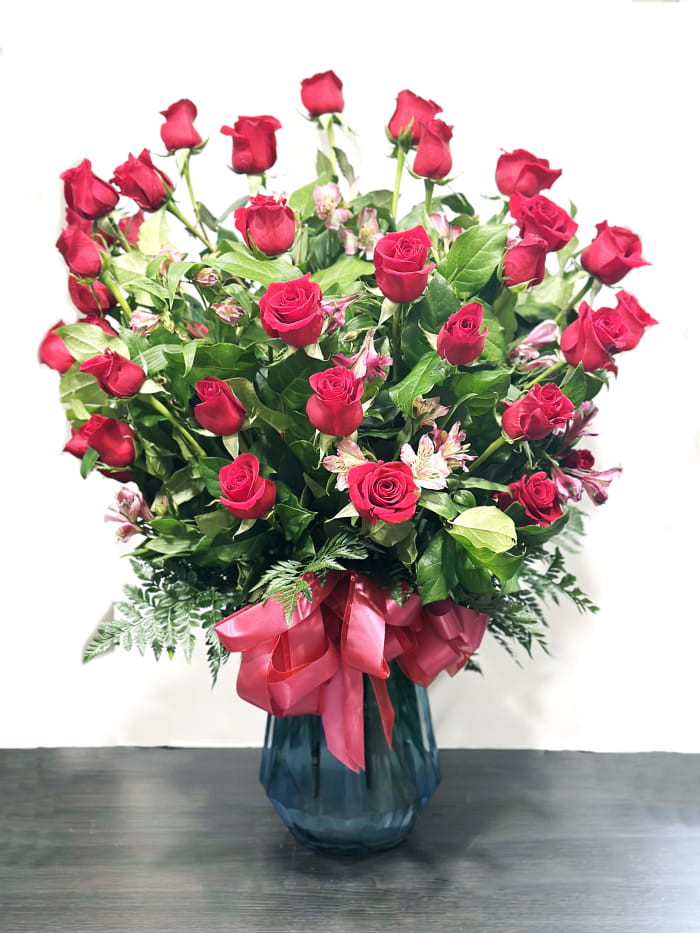 36 Rose Vase