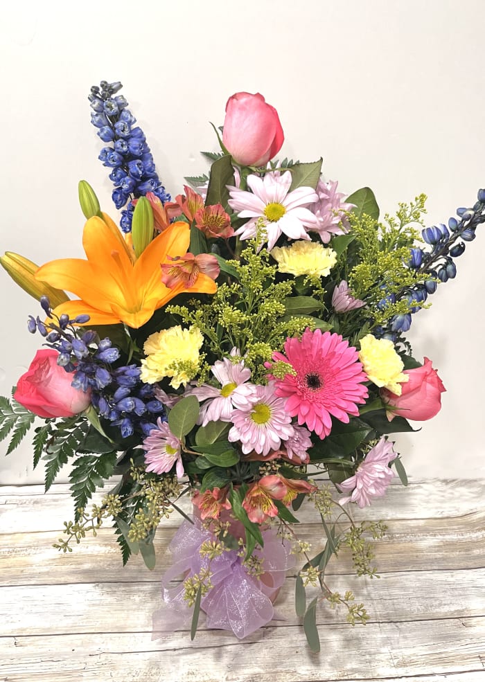 Spring Fields of Europe