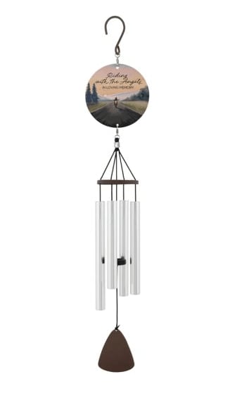 Riding with the Angels Picture Perfect Wind Chime
