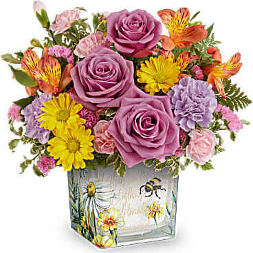 Teleflora Floral Buzz Bouquet