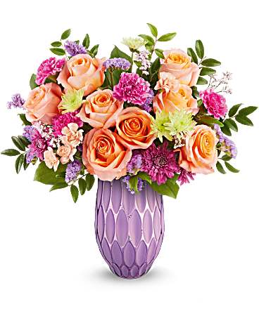 Teleflora Pretty Glow Bouquet