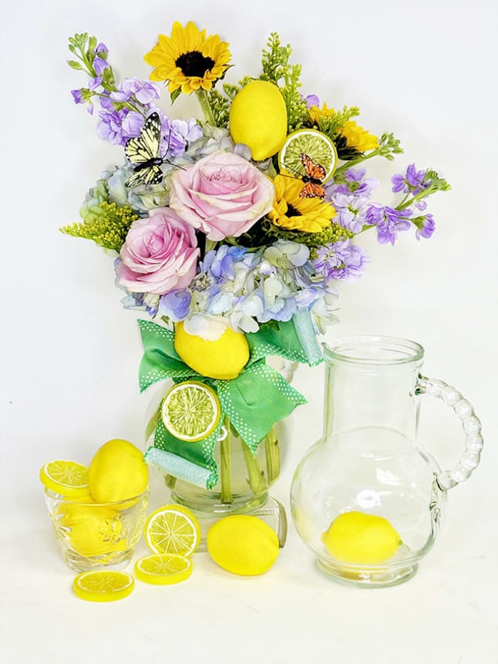Mom's Lemonade Bouquet