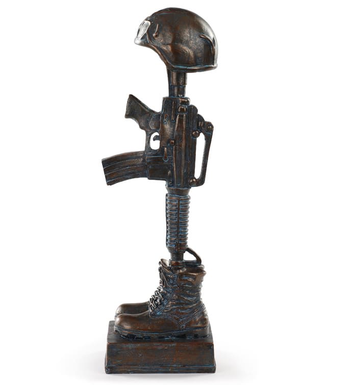 Battle Cross Statue