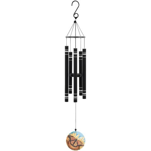 Monarch Butterfly – 36 inch Glass Art Chime