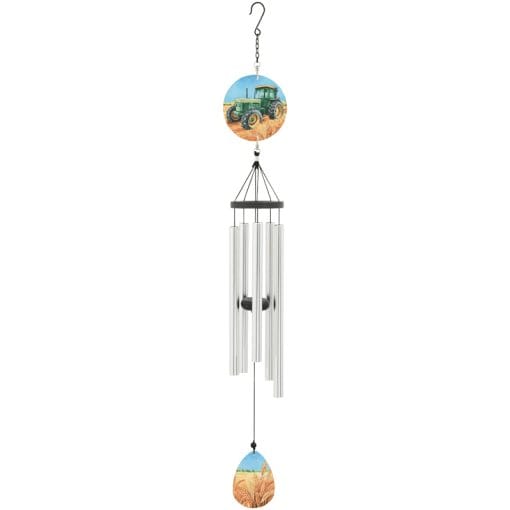 Tractor – 37 inch Glass Art Chime