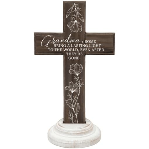 Grandma – Wood Composite Cross