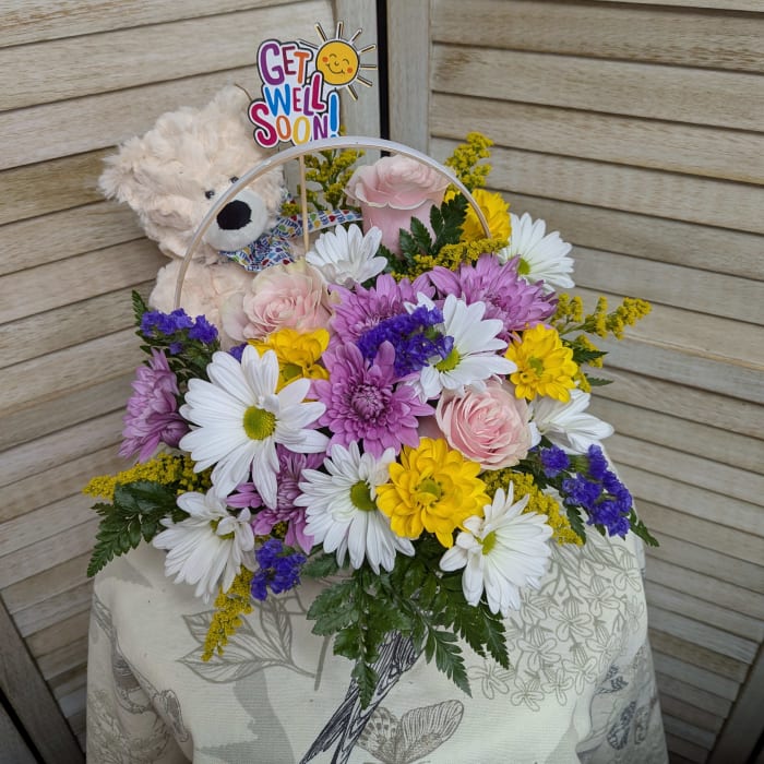 Get Well Soon Basket