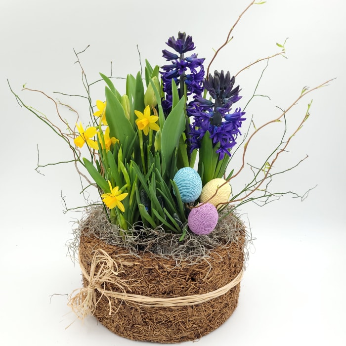 Easter Bloom Embrace