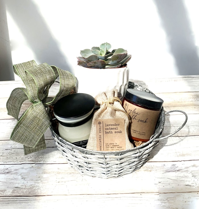 Mother's Day Spa Basket