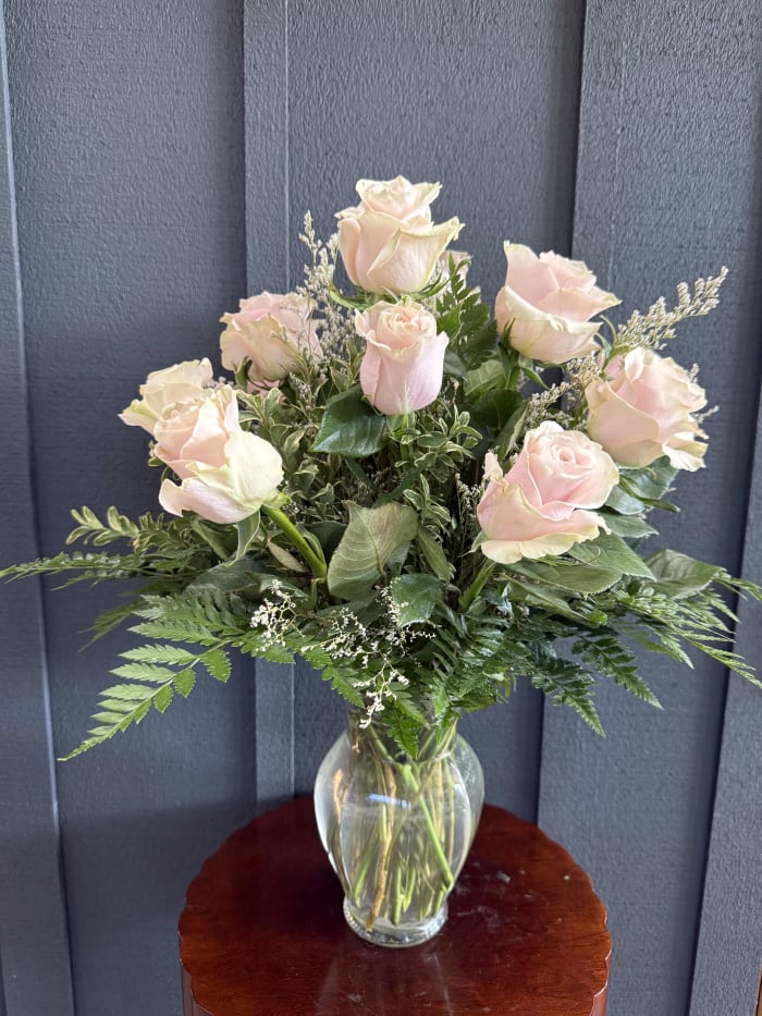 Dozen Long Stem Roses