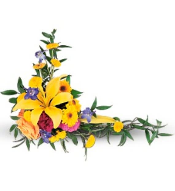 Personal Message Casket Hinge Spray