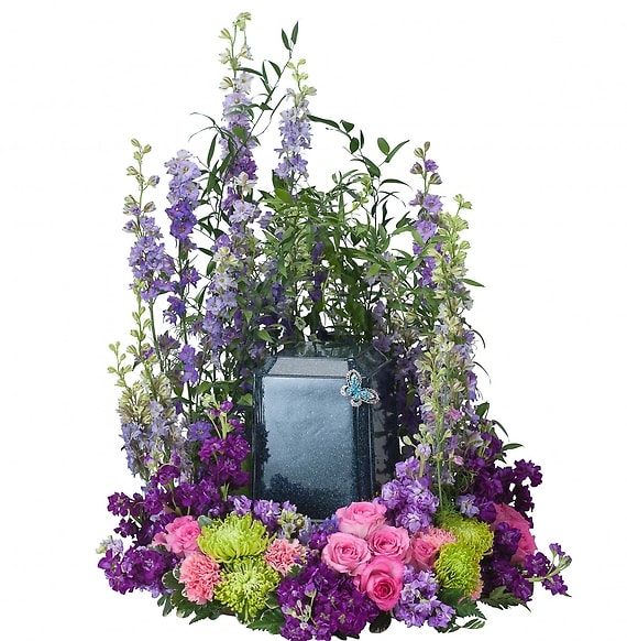 Forever Cherished Urn Surround