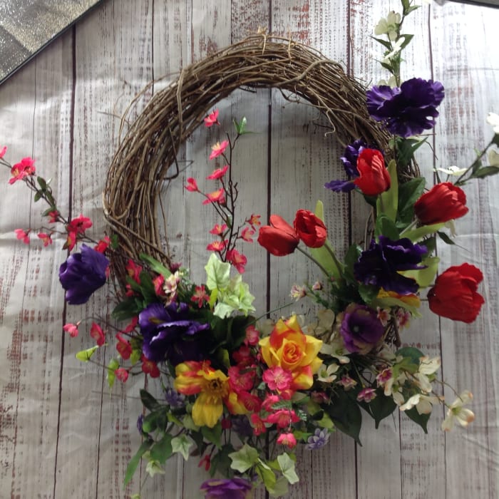 Grapevine Wreath SP(Silk)