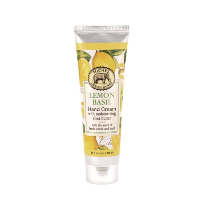 MDW Lemon Basil Hand Cream