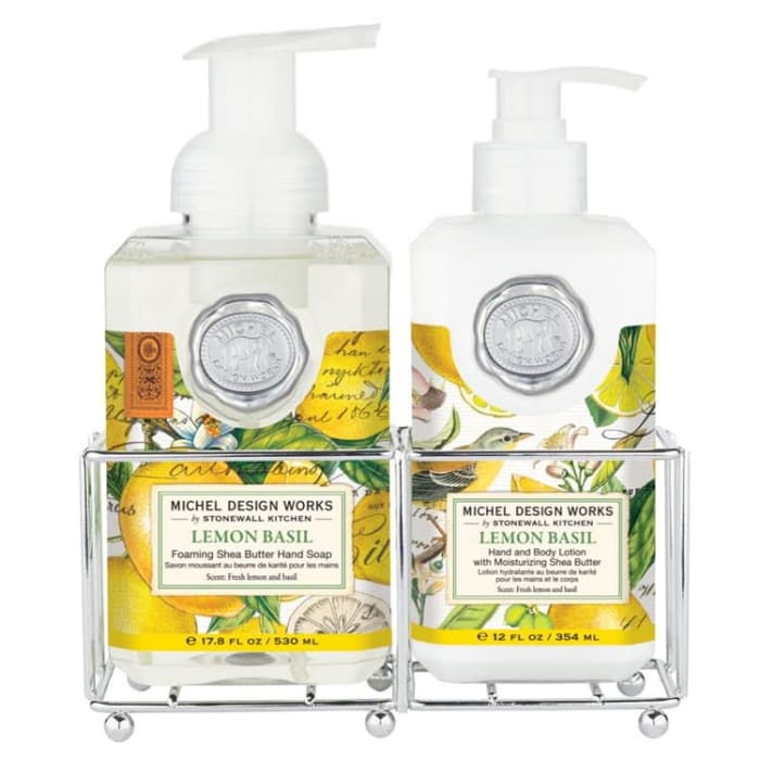MDW Lemon Basil Hand Care Caddy