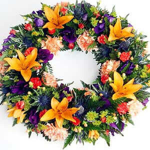 Deep Affection Wreath